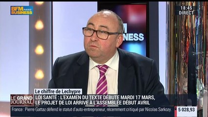 Emmanuel Lechypre: Les hôpitaux à la diète ! - 17/03