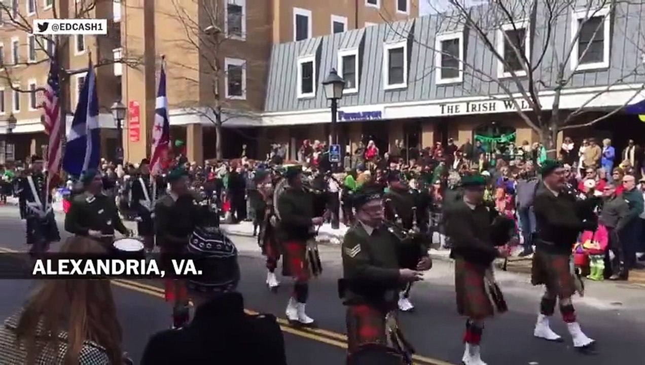 St. Patrick's Day celebrations across the country - Video Dailymotion