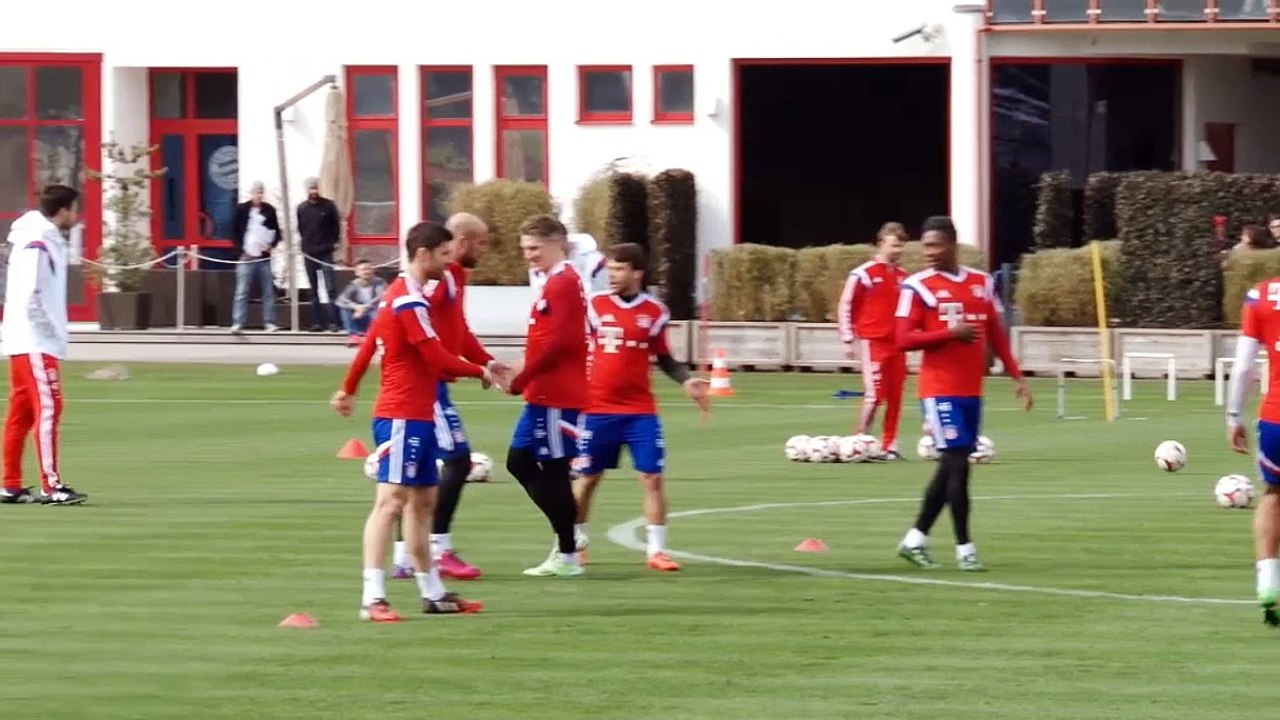 Thiago vor Comeback bei müden Bayern