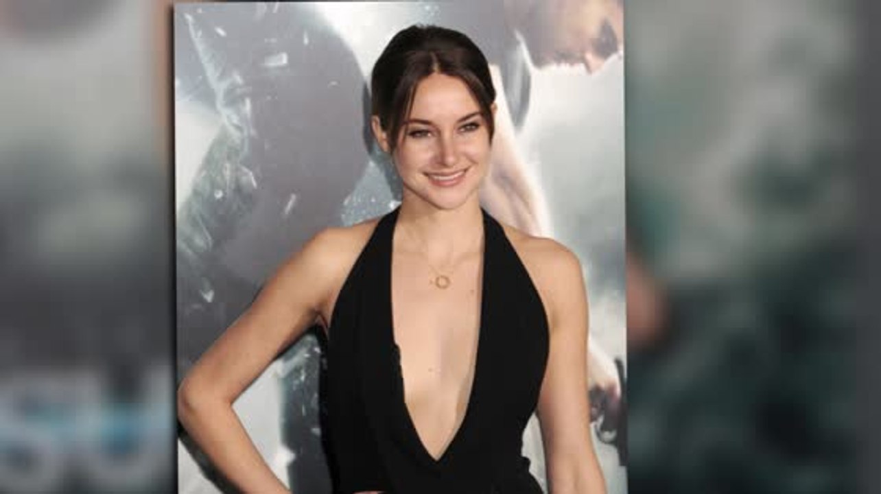 Shailene Woodley zeigt sich freizügig bei der Insurgent Premiere