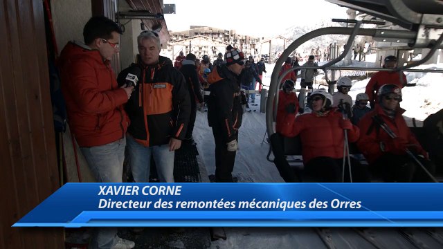 Les Orres: bilan de saison plutôt positif, l'interview sur D!CI TV