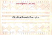 Learning Italian Like Crazy Free Review - learning italian like crazy level 2 (2015)