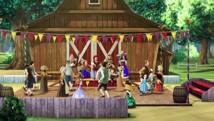 Sofia The First - Keeping Promises No Matter What Song - Disney Junior UK HD