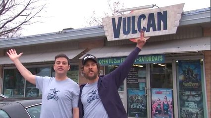 Matthew McConaughey and Jimmy Kimmel Make Ads for Small Texas Video Store