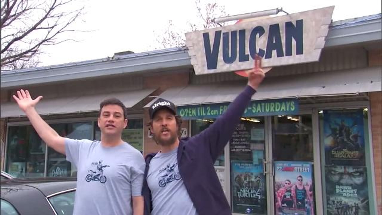Matthew McConaughey and Jimmy Kimmel Make Ads for Small Texas Video Store