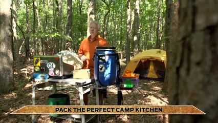 Total Outdoorsman: How to Pack the Perfect Camp Kitchen