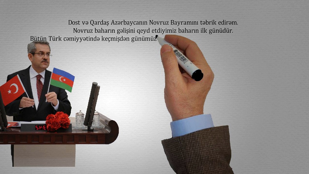 Prof. Dr. Nəcdət Ünüvar,Dost və Qardaş Azərbaycanın Novruz Bayramını təbrik edirəm.