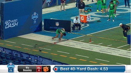 2015 Combine workout: Vic Beasley