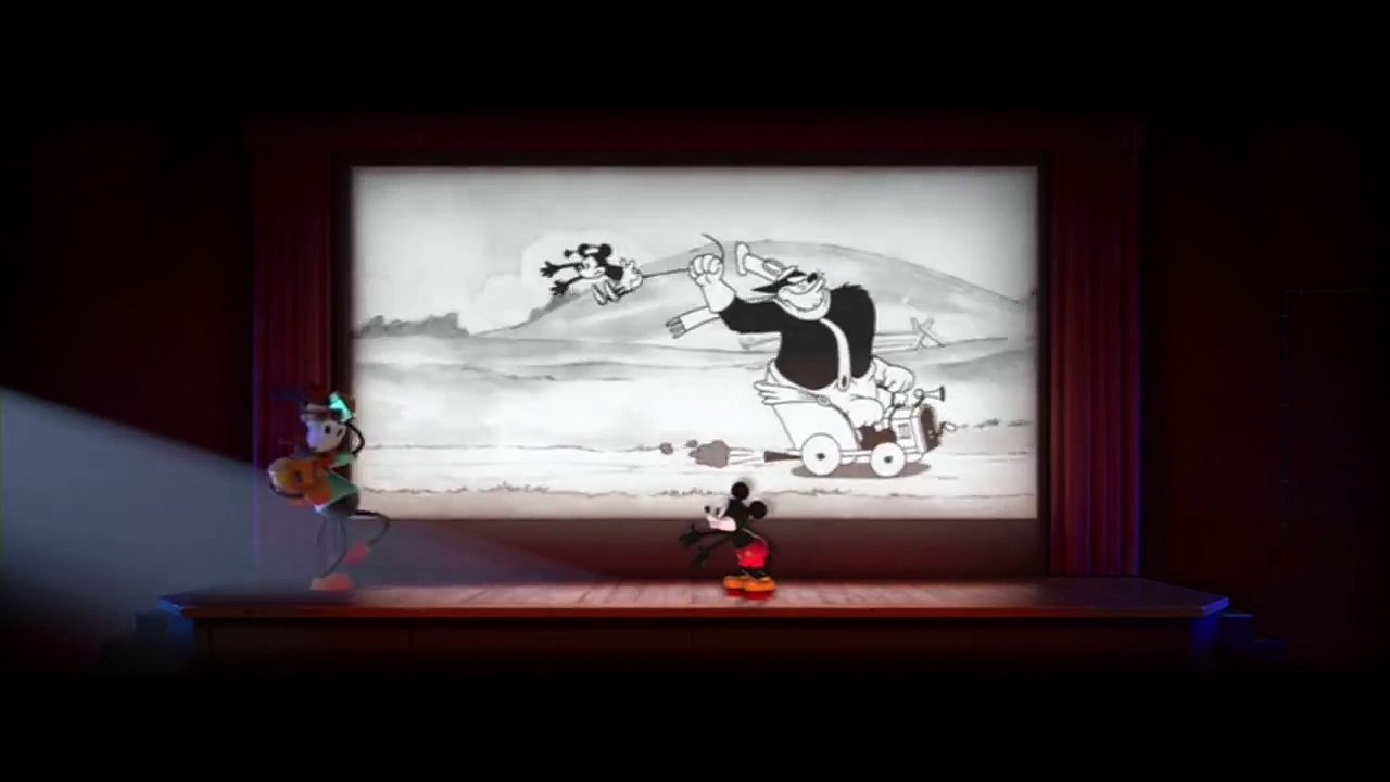 Mickey Mouse - Get a Horse! - video Dailymotion