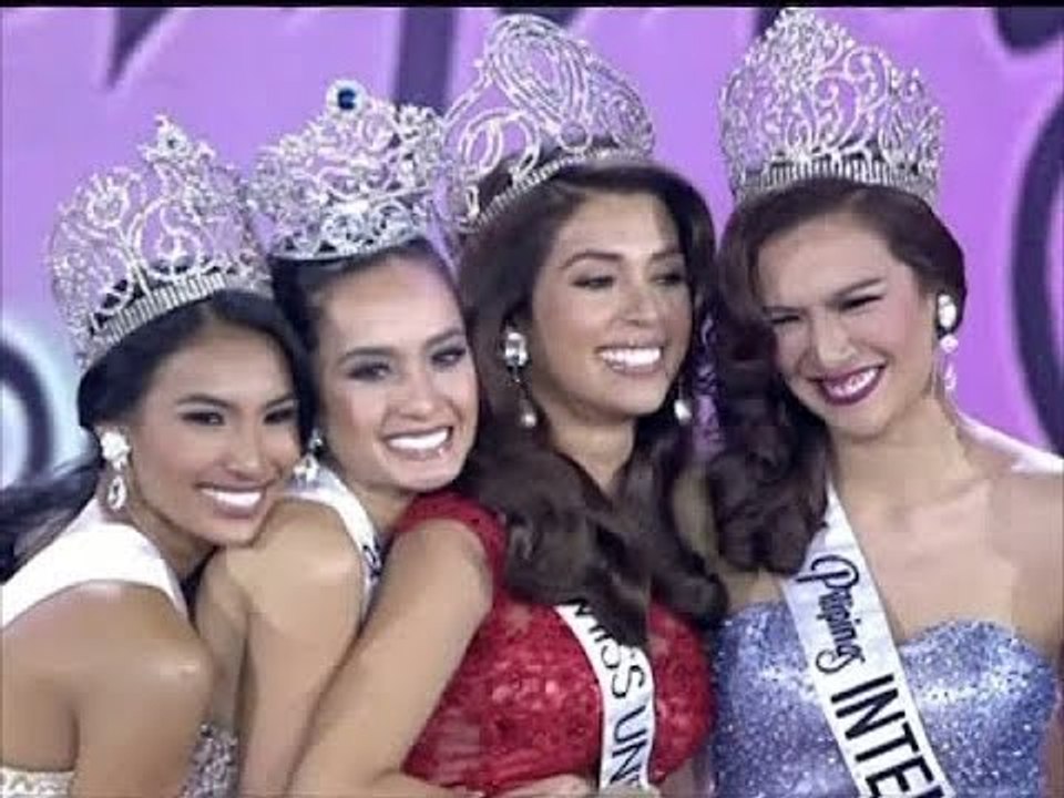 Binibining Pilipinas 2014 Winners on their Fare...