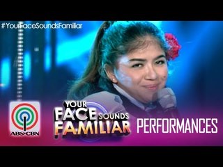 Your Face Sounds Familiar: Melai Cantiveros as Nora Aunor - "Pearly Shells"