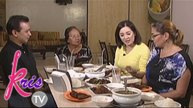 Despite her busy schedule, Kris replies fast in text