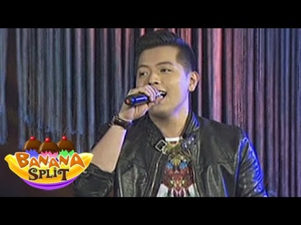 Jason Dy sings "Minsan Lang Kita Iibigin"