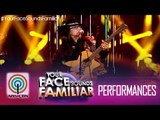 Your Face Sounds Familiar: Tutti Caringal as Freddie Aguilar - 