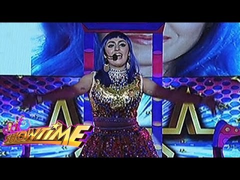 It's Showtime Kalokalike Face 3: Katy Perry - 1st Runner-Up