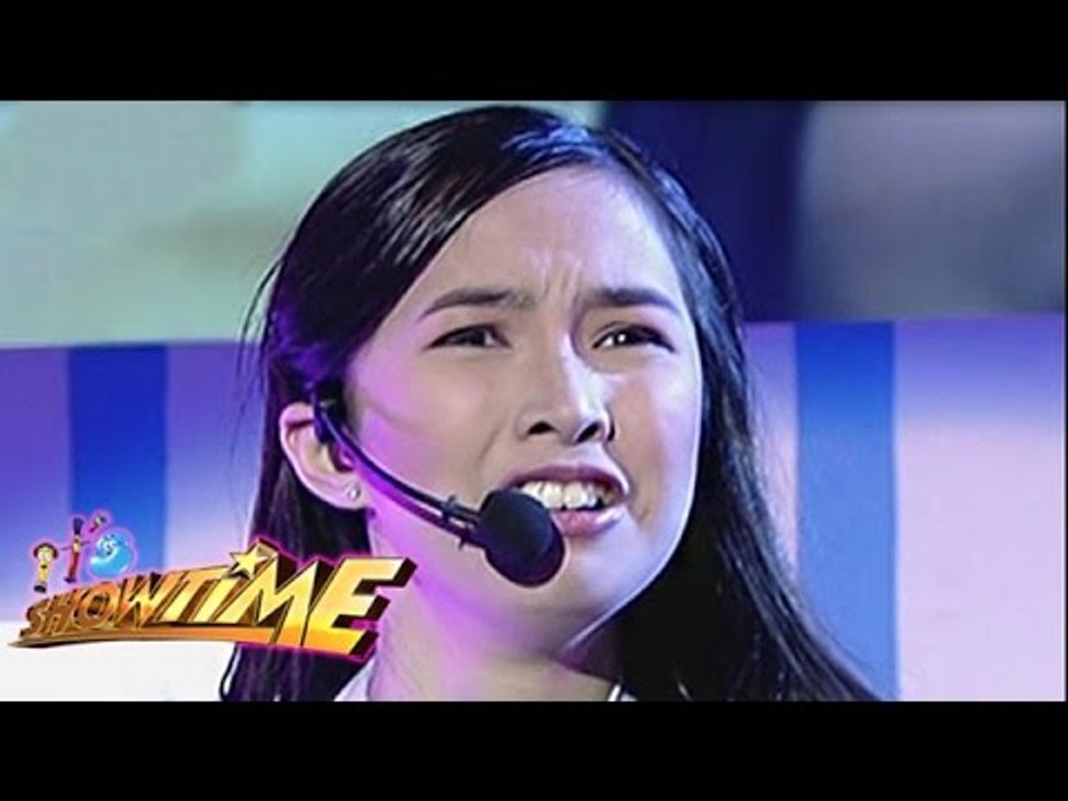 It's Showtime Kalokalike Face 3: Julia Barreto (Semi-Finals)