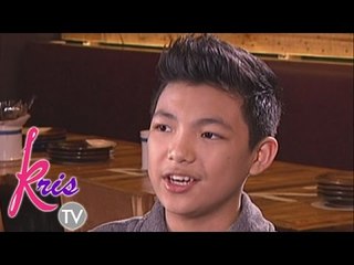 Darren sings "One Moment In Time"