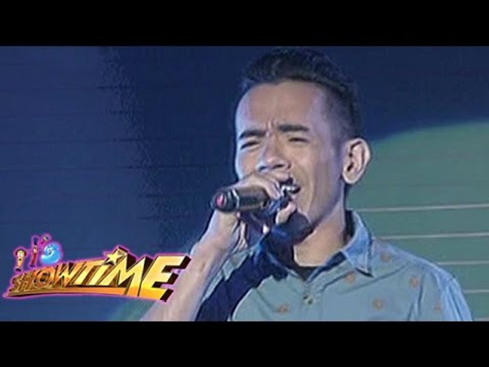 It's Showtime Kalokalike Face 3: Teddy Corpuz (Semi-Finals)