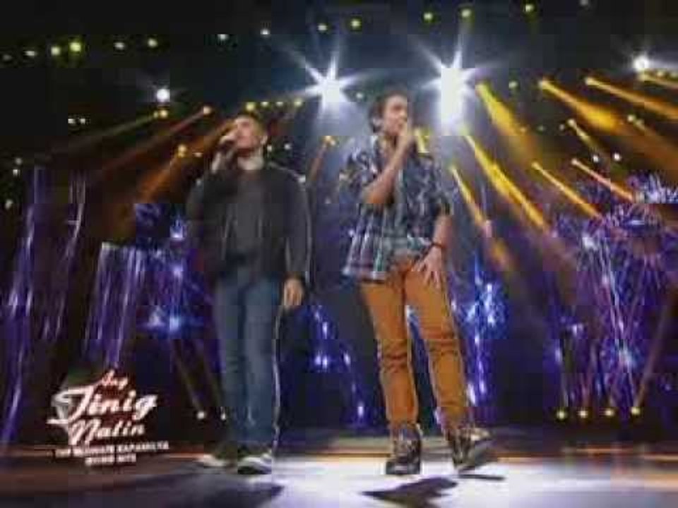 Juan Karlos Labajo, Daryl Ong sing "Rude"