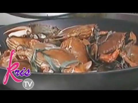 PNoy loves Kris' cooking