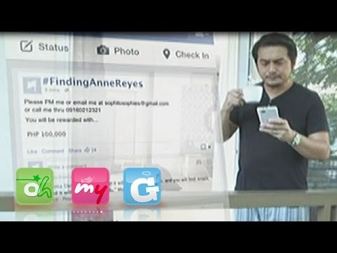 Oh My G!: Finding Anne Reyes