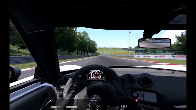 Alfa Romeo 4C, Hungaroring, Onboard + Chase, Assetto Corsa
