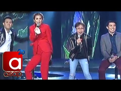 Vilma Santos accepts ASAP Karaokey Challenge