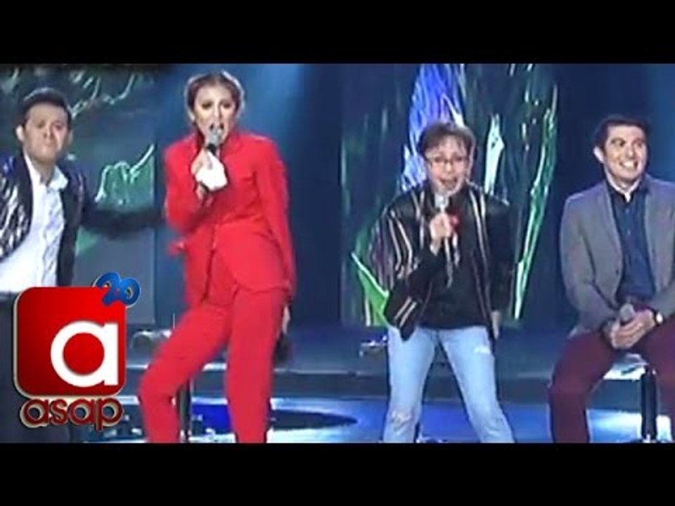 Vilma Santos accepts ASAP Karaokey Challenge