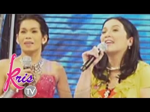 Kris shares her story of friendship with Pokwang