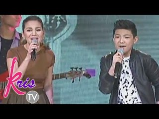 Kyla and Darren sing "Man In The Mirror"