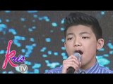 Darren Espanto sings Sarah G's 'Forever's Not Enough'