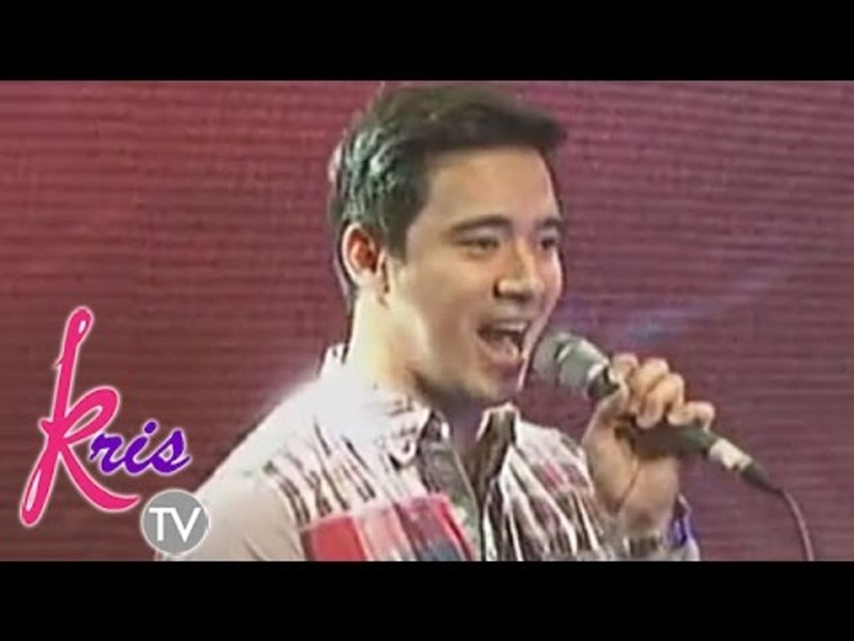 Erik Santos belts 'Ikaw Ang Lahat Sa Akin'