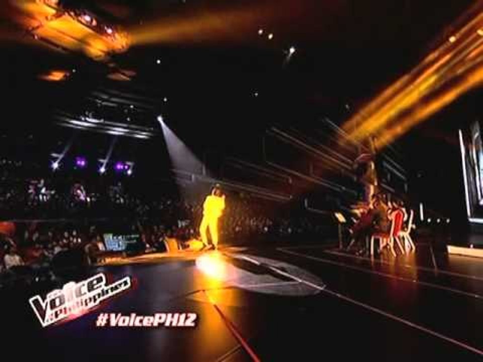 The Voice: Rita Martinez Live Round Preparation