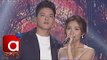 Kathryn, Daniel sing 