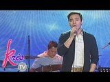 Erik Santos sings 'Tayong Dalawa' on Kris TV
