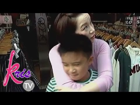 Kris to Bimby: You should like who your mom likes