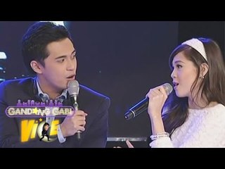 Marlo, Janella sing "All Of Me" on GGV