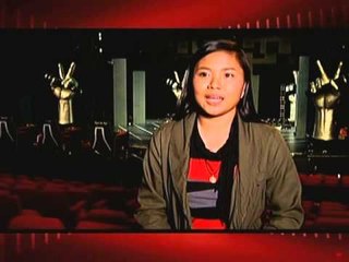The Voice: Alisah Bonaobra Live Round Rehearsal