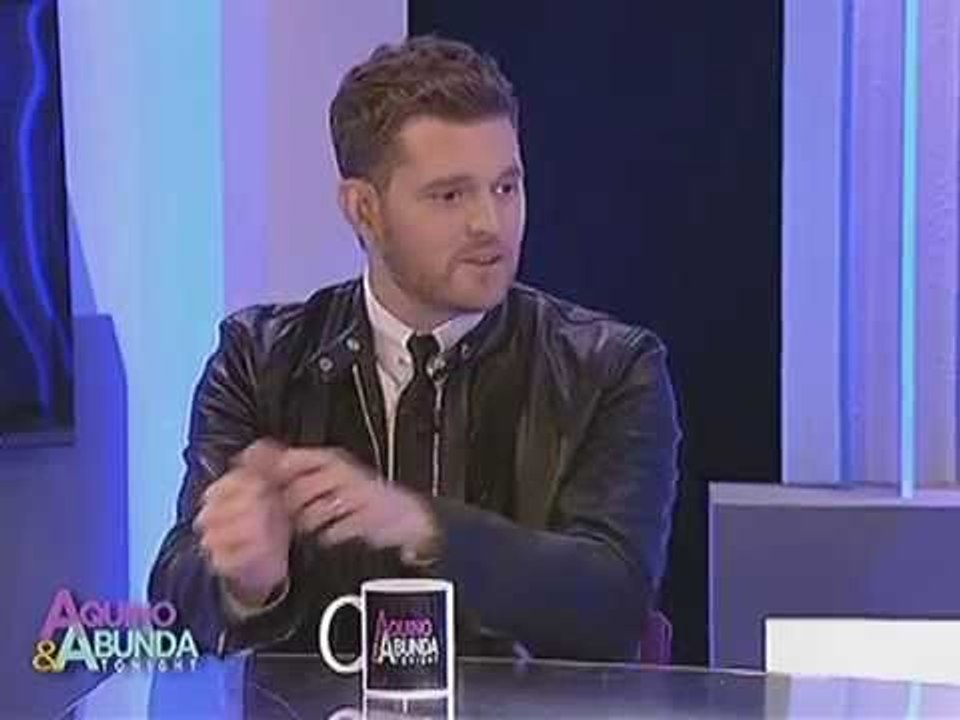 What are 3 favorite Michael Buble songs of Kris Aquino
