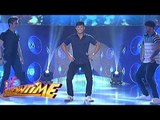 Matteo's 'Wiggle' sample on It's Showtime