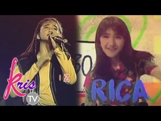 How Rica started in showbiz