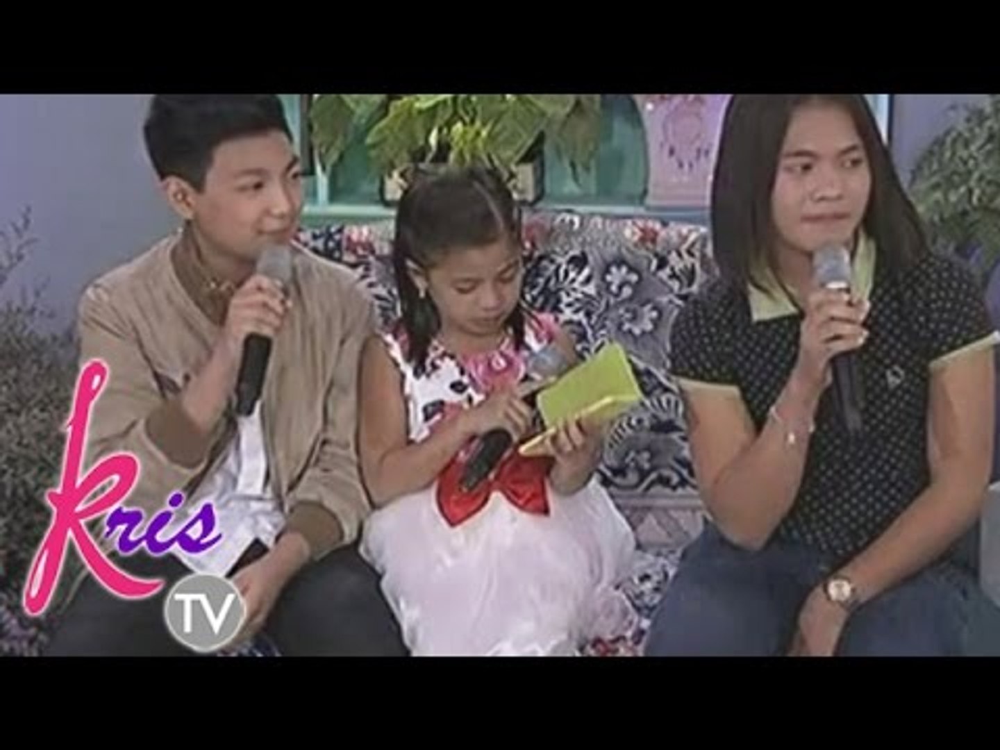 Kris Aquino gave her iPhone 6 Plus to Lyca