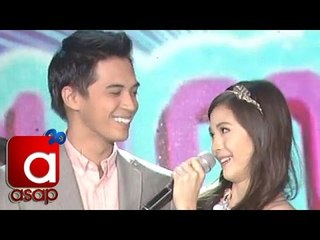 Janella Salvador sings with the Cast of OH MY G