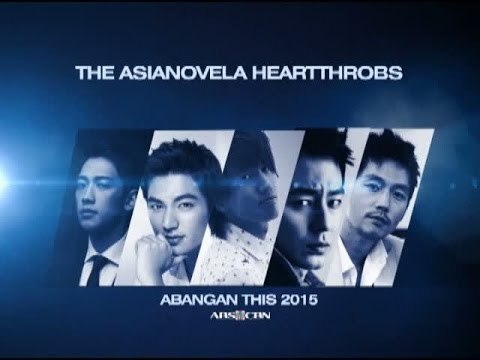 The Asianovela Heartthrobs: 2015 on ABS-CBN!