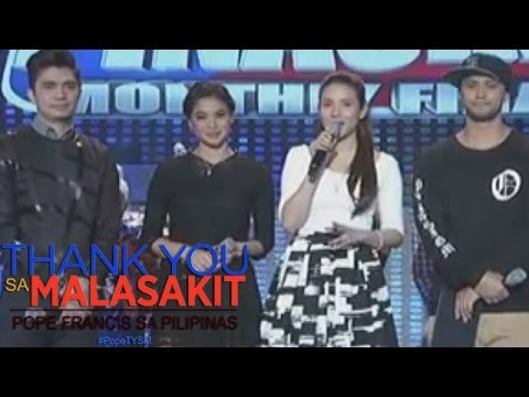 Book of Thanks for Pope Francis #PopeTYSM