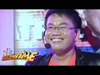 It's Showtime Kalokalike Face 3: Marc Logan
