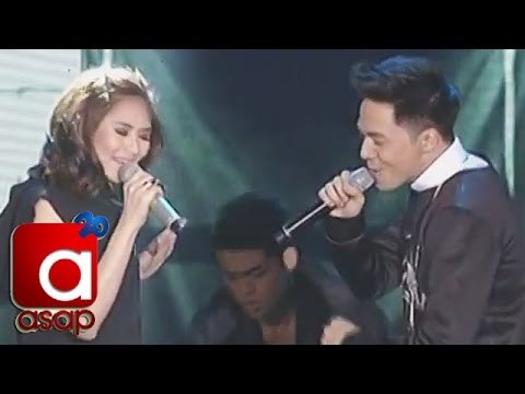 Sarah Geronimo sings 'Love Me Harder' with Sam Concepcion