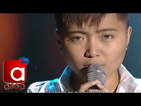 Charice sings Beyonce's 'Heaven' on ASAP