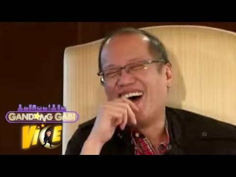 GANDANG GABI VICE: PNOY, Ano ang shampoo mo?
