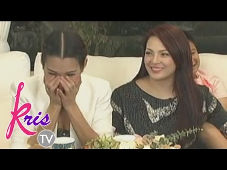 Bimby reveals something about Pokwang
